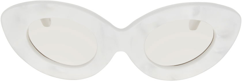 Слънчеви очила ERL ERL Betty Sunglasses Бяло | ERL08K401, 0