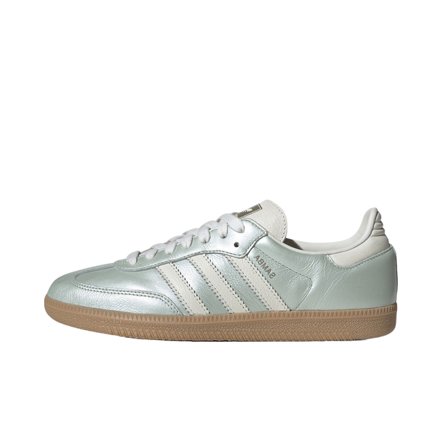 Samba OG Linen Green Metallic W