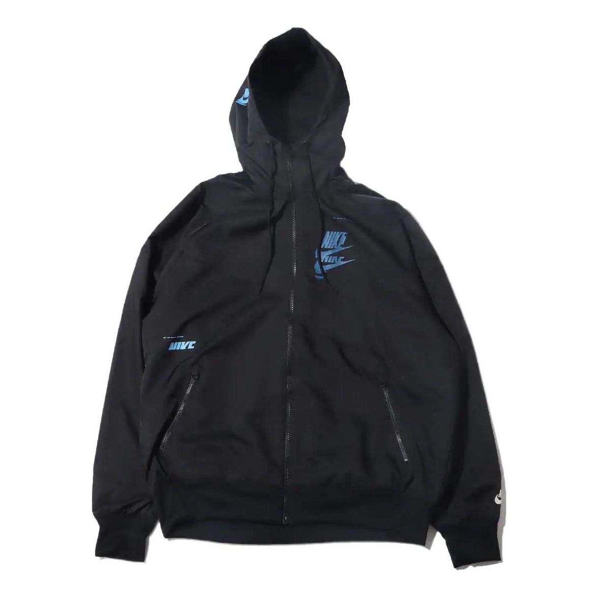 Суитчър Nike Sportswear Woven Breathable Hooded Jacket Черно | DM6868-010, 0