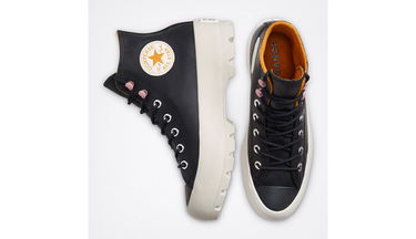 Кецове и обувки Converse Chuck Taylor As Lugged Winter GTX Черно | 568763C, 3