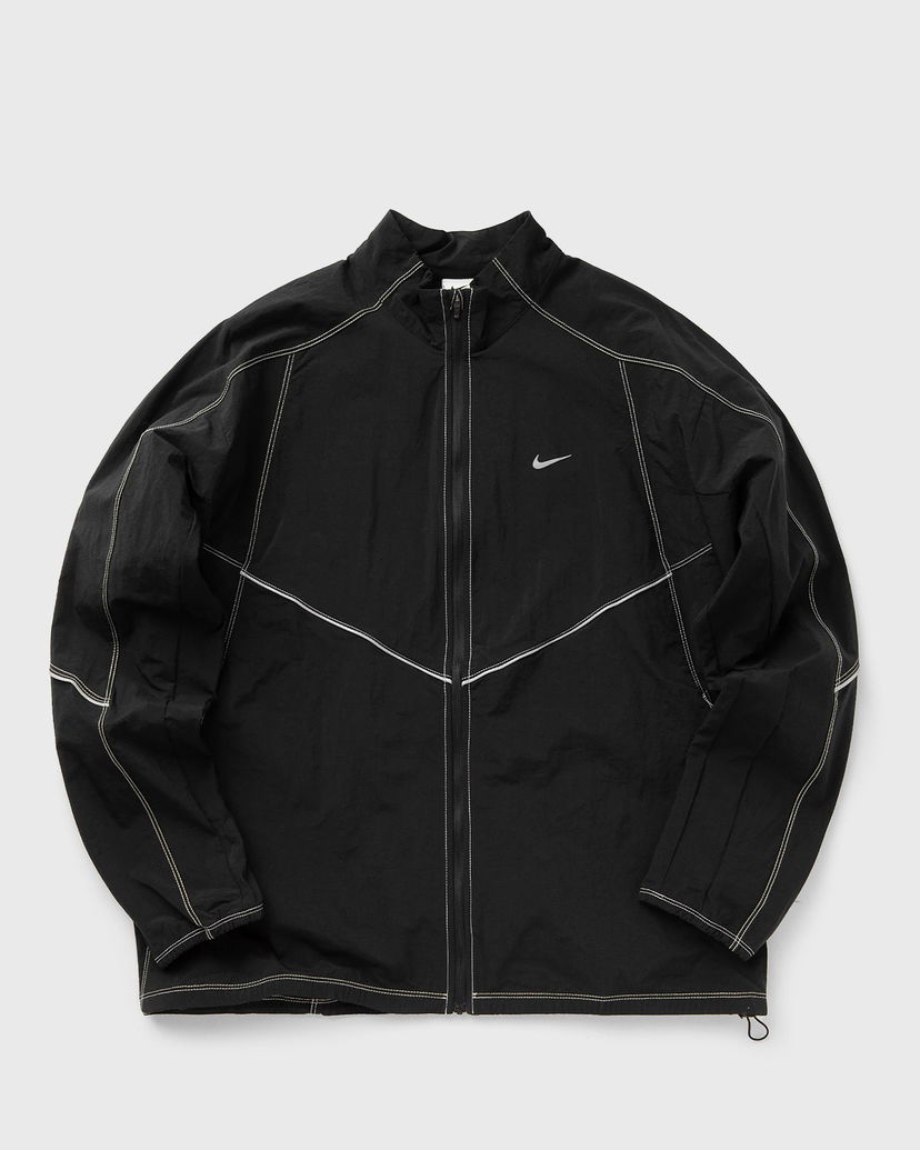 Ветровка Nike Retro Full-Zip Track Jacket with Contrast Stitching Черно | IF2028-010