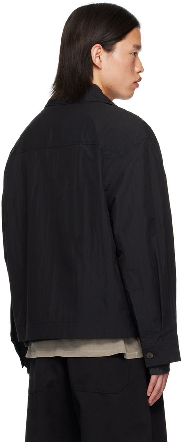 Яке Studio Nicholson Studio Nicholson Rick Jacket Черно | RICK SNM - 1191, 2