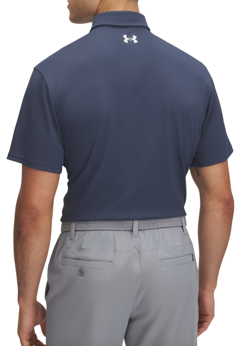 Поло тениска Under Armour Under Armour T2G Pique Polo Shirt Тъмно синьо | 1390123-044, 1