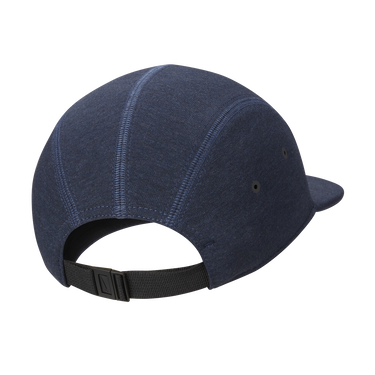 Шапка с козирка Nike Fly Tech Fleece Тъмно синьо | FB5367-451, 1