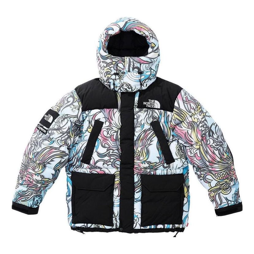 Парка Supreme 700-Fill Down Parka Многоцветен | SUP-FW22-575
