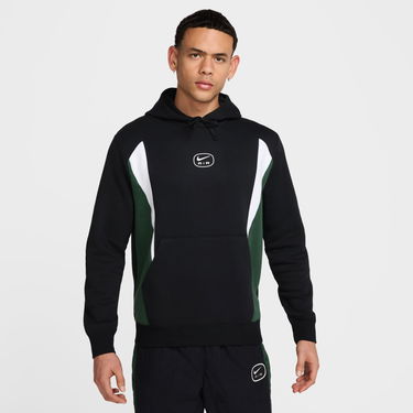 Суитчър Nike Swoosh Air Fleece Hoodie Черно | HM0175-011, 0