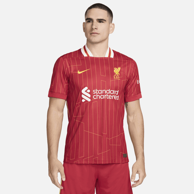 Фланелка Nike Dri-FIT Liverpool FC 2024/25 Stadium Replica Червено | FN8798-688