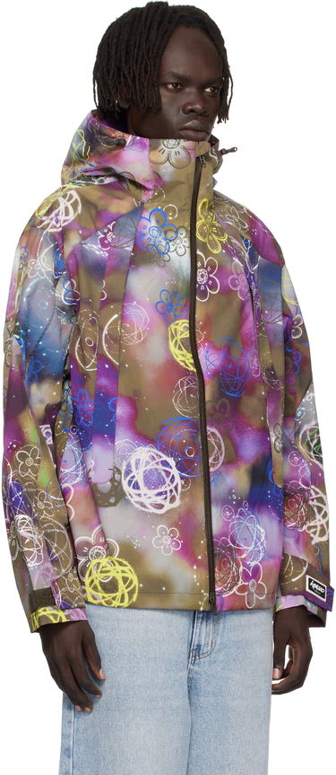 Ветровка KENZO Kenzo Paris Futura 2000 Edition Short Windbreaker Jacket Многоцветен | FF65BL1779ND, 1