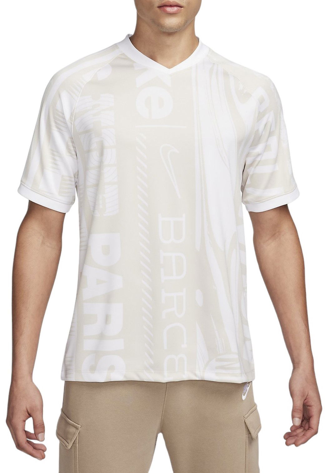 Фланелка Nike M NK DF COF JSY SS Бяло | fn2393-104, 0