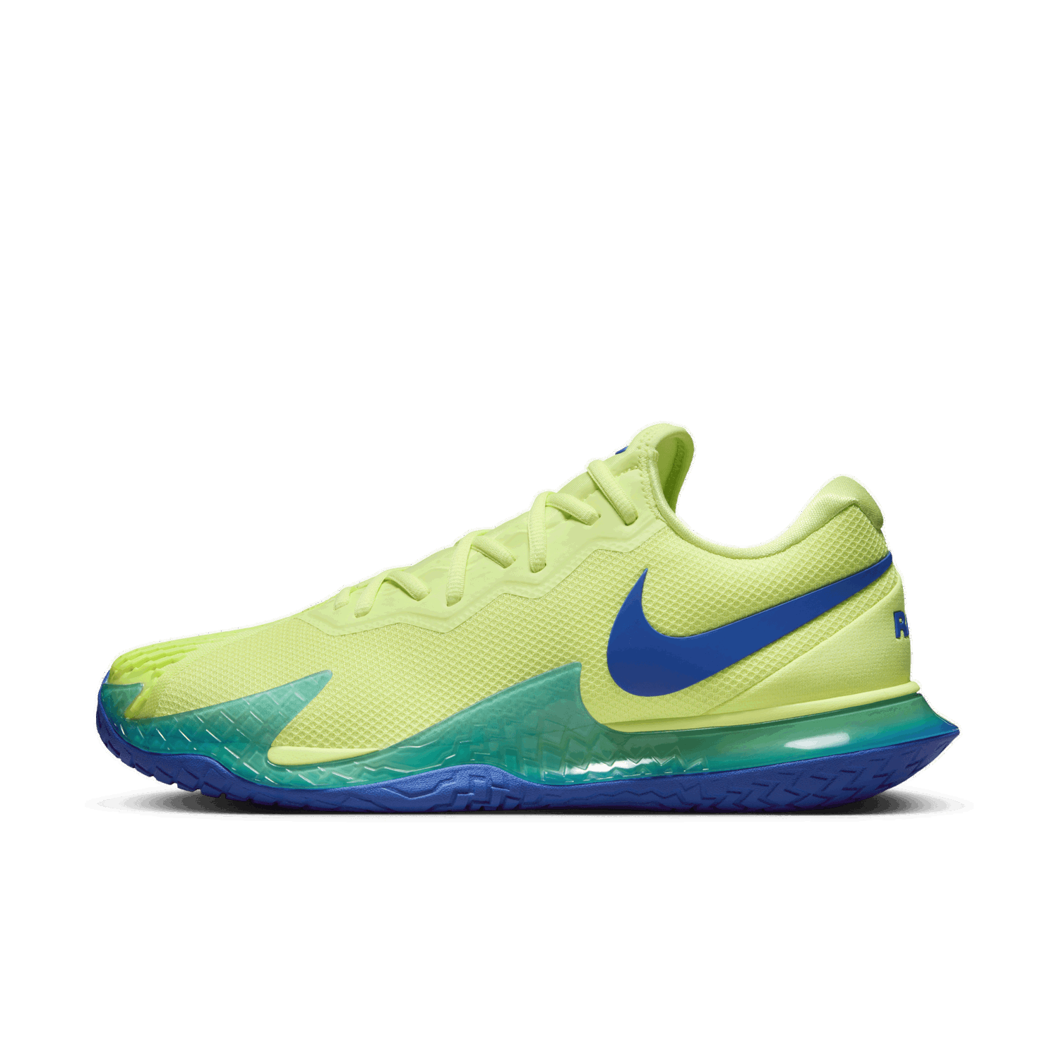 Кецове и обувки Nike Court Zoom Vapor Cage 4 Rafa Жълто | DD1579-700, 0