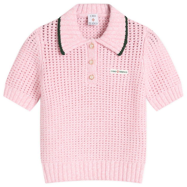 Women's Casablanca Mouline Polo Shirt