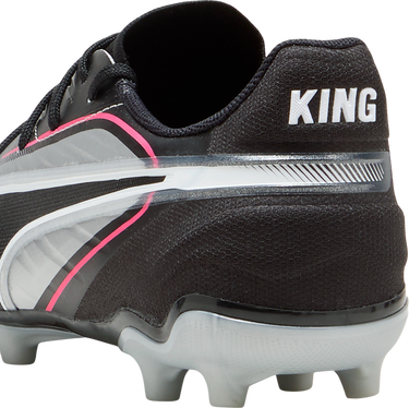 Кецове и обувки Puma Puma KING MATCH FG/AG Jr Металик | 108320-02, 4