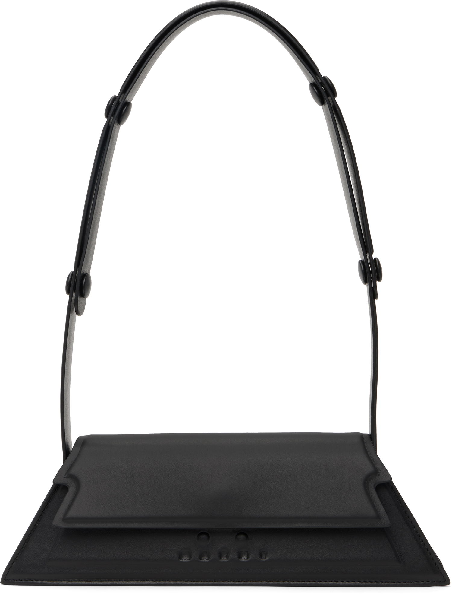 Чанта през рамо Marni Mini Trunkoise Bag Черно | SBMP0184L0 P5298, 0
