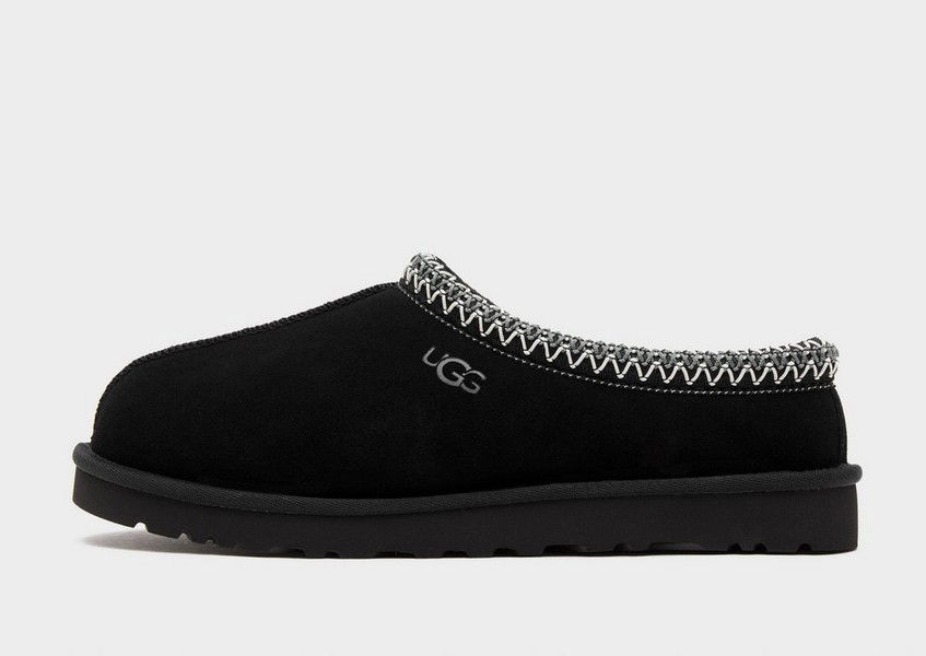 Кецове и обувки UGG Tasman Ii Slipper with Woven Trim Черно | 1174671-BLK, 0