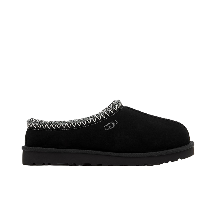Кецове и обувки UGG Tasman Ii Slipper with Woven Trim Черно | 1174671-BLK
