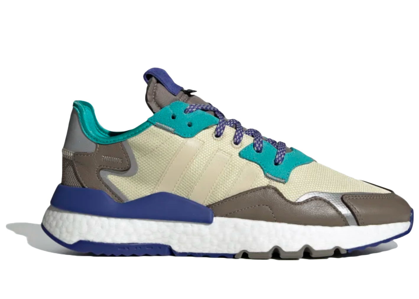 Кецове и обувки adidas Originals Nite Jogger St Desert Sand Бежово | EE5905, 0
