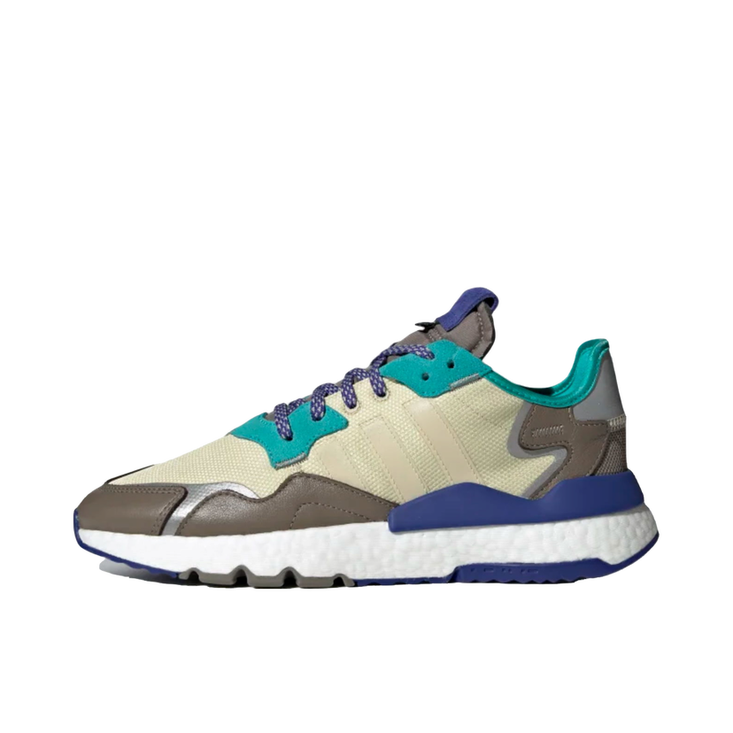 Кецове и обувки adidas Originals Nite Jogger St Desert Sand Бежово | EE5905