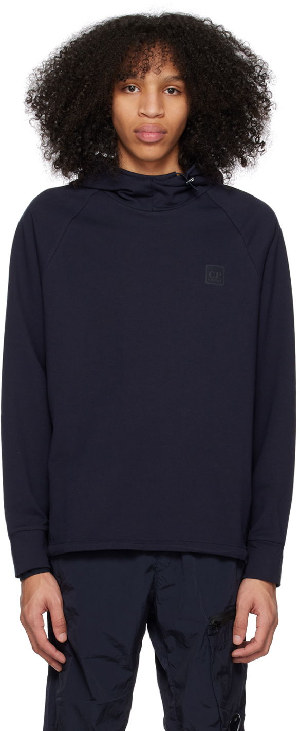 Суитчър C.P. Company Tech Pocket Hoodie Лилаво | 14CMSS052A-006452W, 0