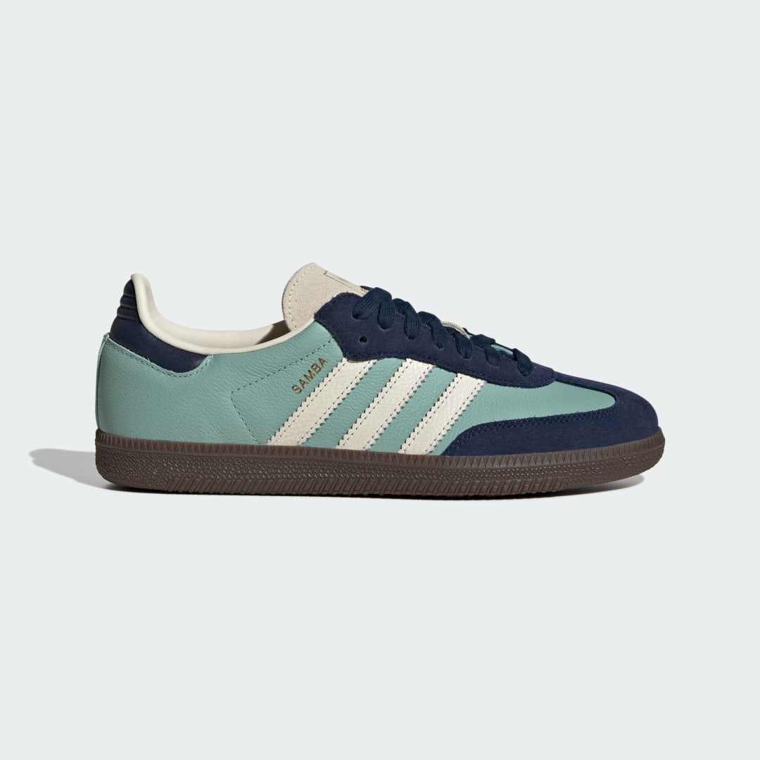 Кецове и обувки adidas Originals Samba OG Зелено | JI4208, 0