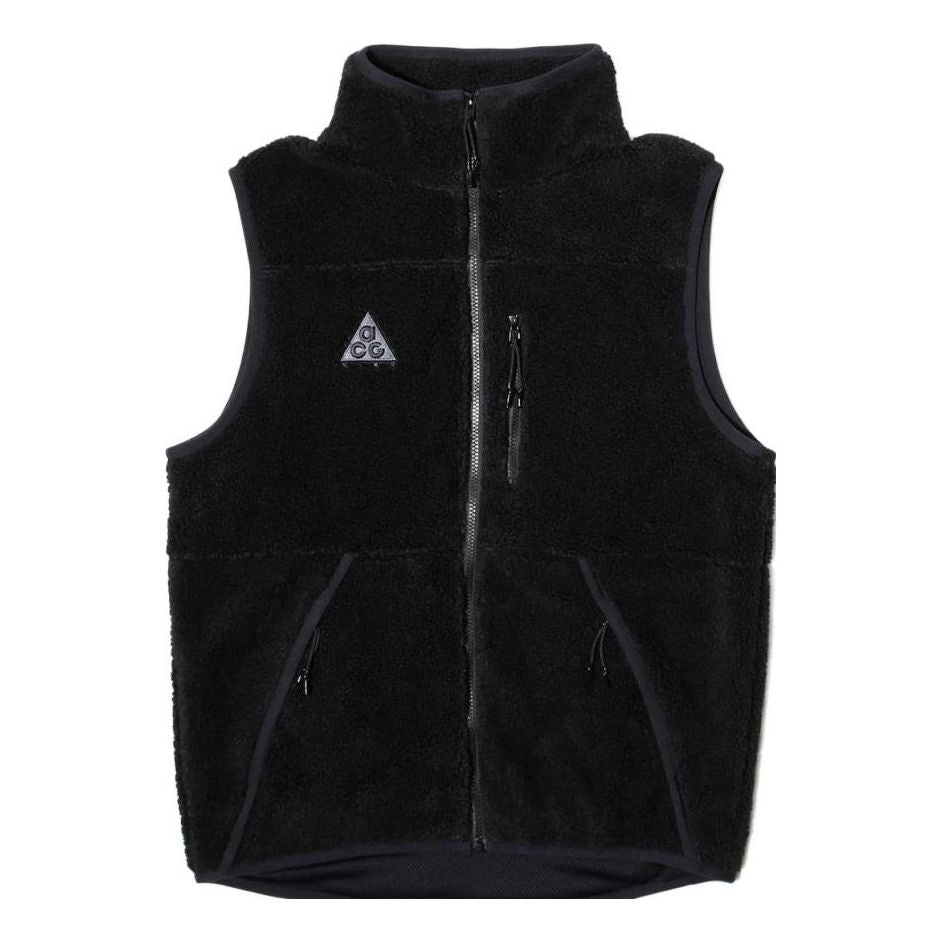 Жилетка Nike ACG ACG Men's Sherpa Vest Черно | AT5498-012, 0