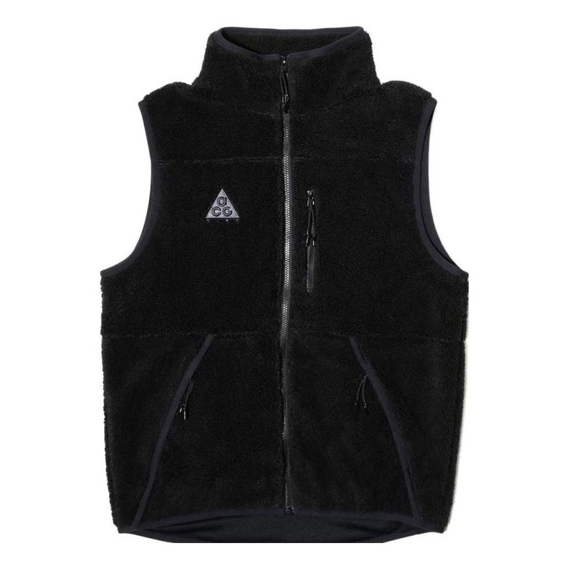 Жилетка Nike ACG ACG Men's Sherpa Vest Черно | AT5498-012
