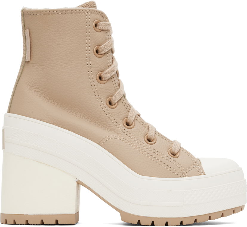 Кецове и обувки Converse Chuck 70 De Luxe Weatherized Boots Бежово | A12345C