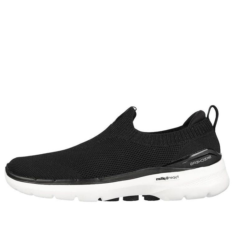 Кецове и обувки Skechers Go Walk 6 Черно | 124530-BKW