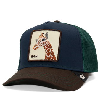 Шапка с козирка Goorin Bros. Tricolor Giraffe Trucker Hat Многоцветен | 101-2347-MULTI, 0