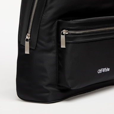 Black Core Round Backpack, 3