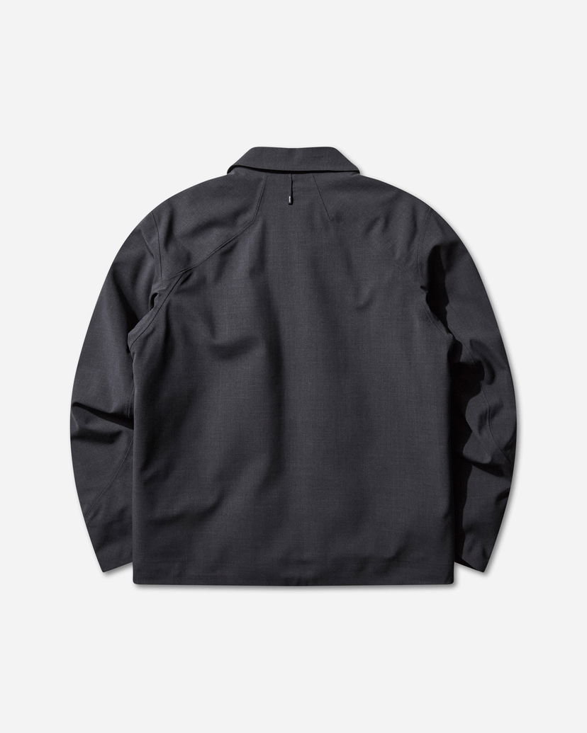 Яке Arcteryx Lerus Insulated Tech Wool Jacket Сиво | X000010026 BLACKHEATHER
