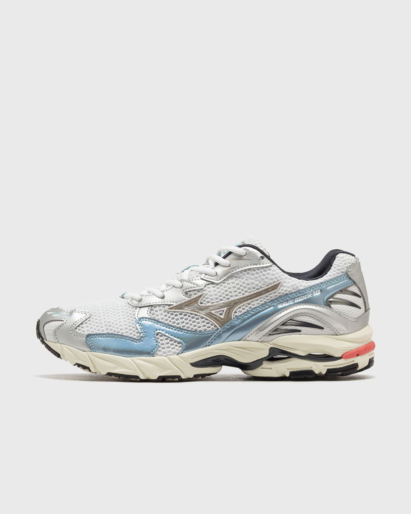 Кецове и обувки Mizuno Wave Rider 10 Бяло | D1GA243115