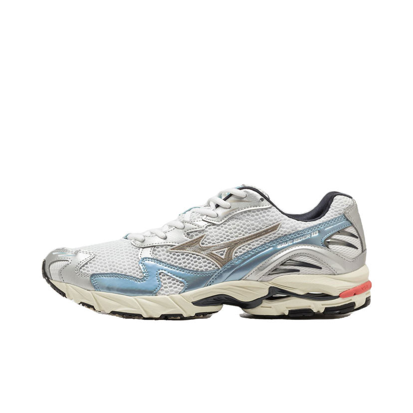 Кецове и обувки Mizuno Wave Rider 10 Бяло | D1GA243115
