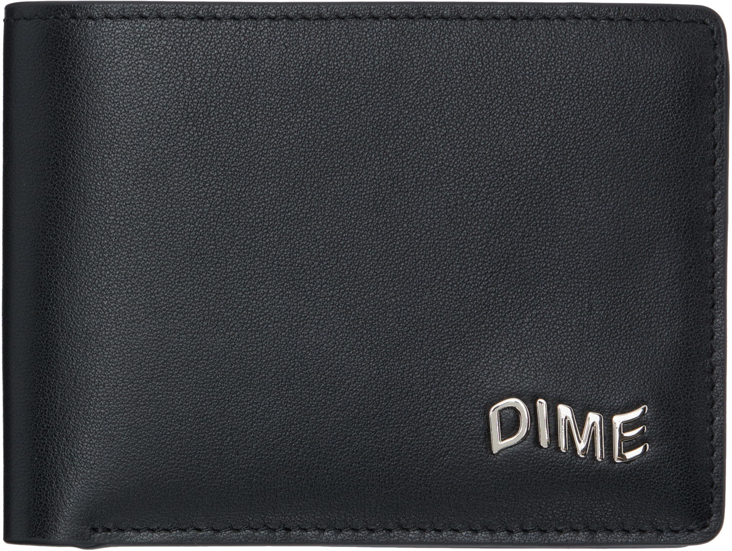 Портфейл Dime Dime Leather Bifold Wallet Черно | DIMEFA2532BLK, 0