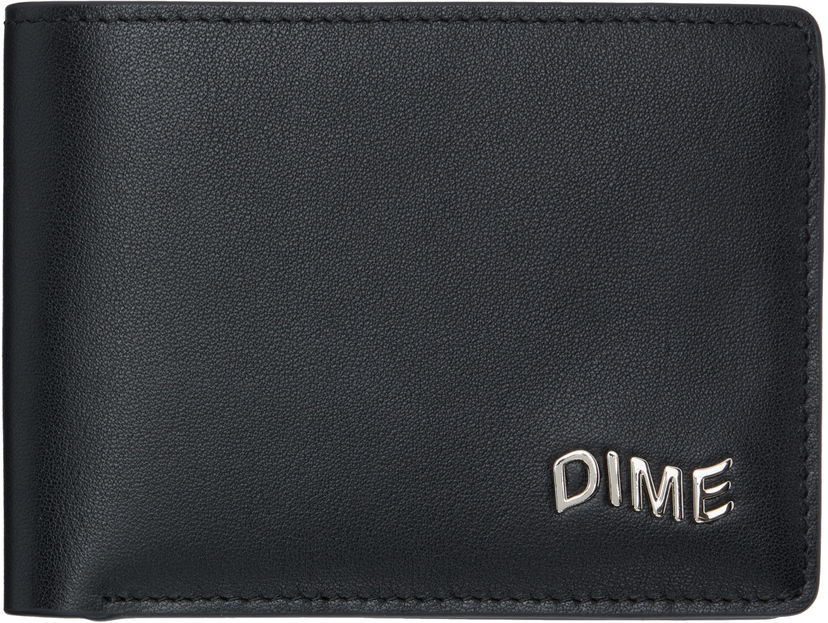 Портфейл Dime Dime Leather Bifold Wallet Черно | DIMEFA2532BLK