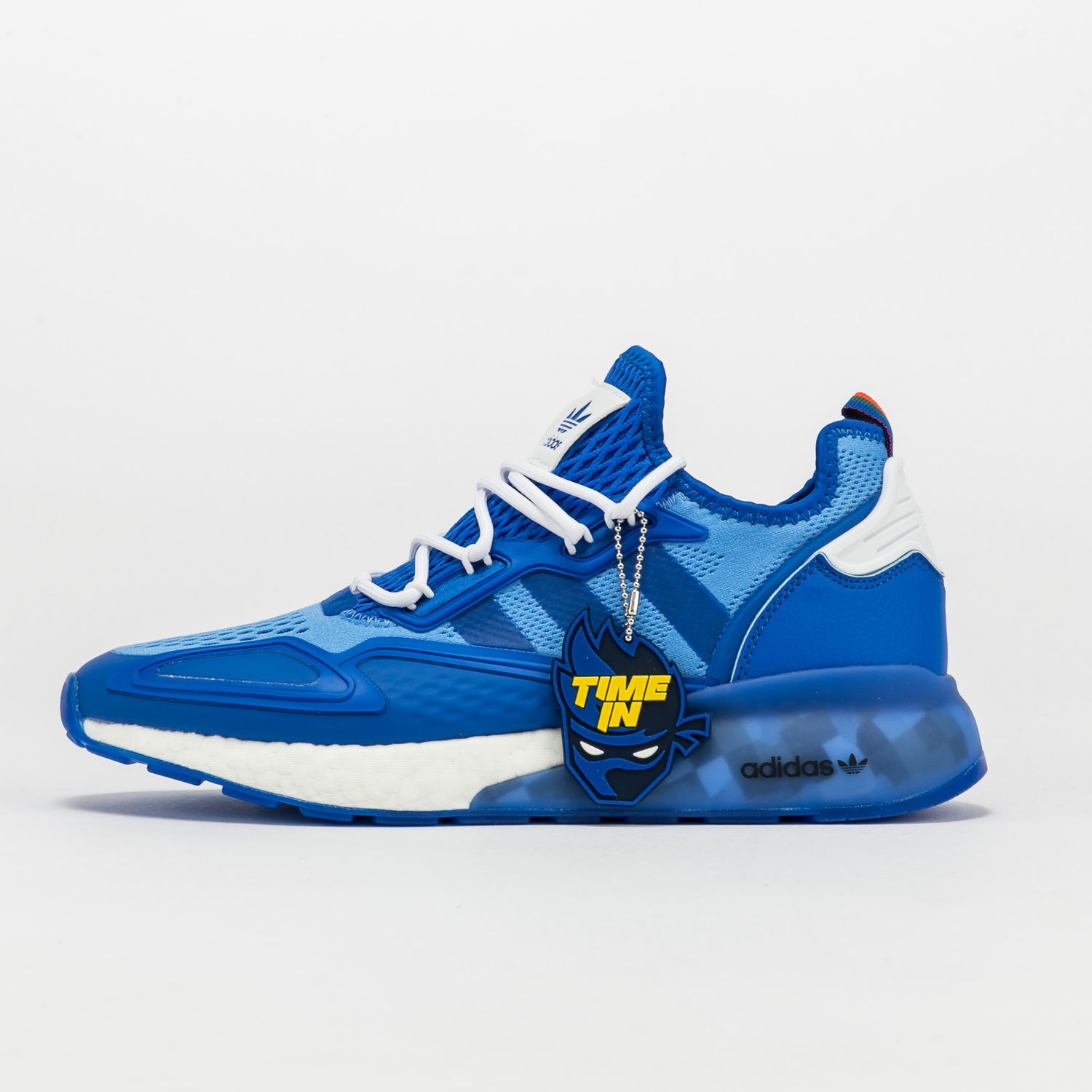 Кецове и обувки adidas Originals Ninja ZX 2K Boost Синьо | FZ1883, 0
