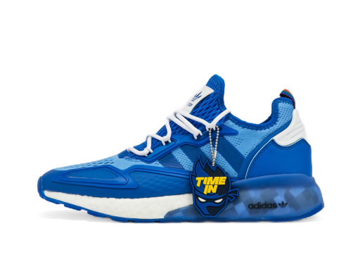 Кецове и обувки adidas Originals Ninja ZX 2K Boost Синьо | FZ1883