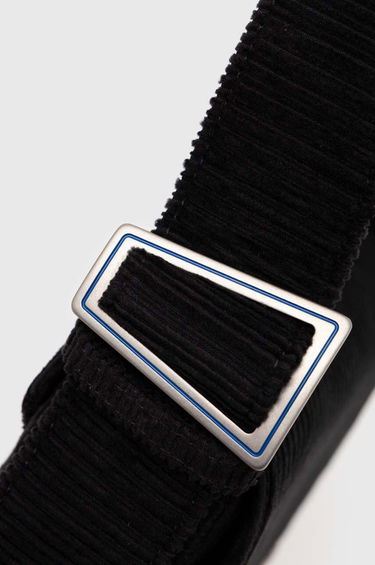 Чанта през рамо ADER ERROR Gleas Black Corduroy Shoulder Bag Черно | BMADFWBA2201, 3