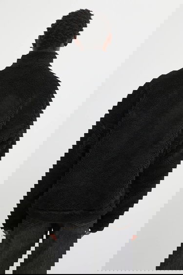 Яке Maison MIHARA YASUHIRO Maison MIHARA YASUHIRO AMATEUR SEWN WIDE BACK BOA Jacket Черно | A15BL601, 2