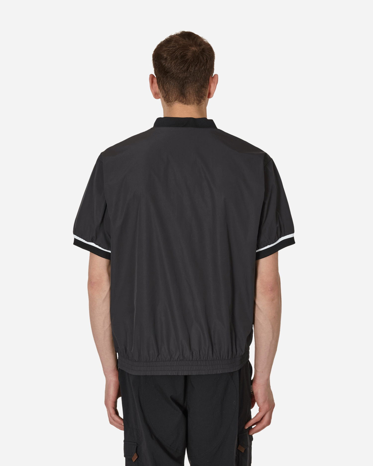 Поло тениска Nike Authentics Warm-Up Shirt Черно | DX3342-010, 1
