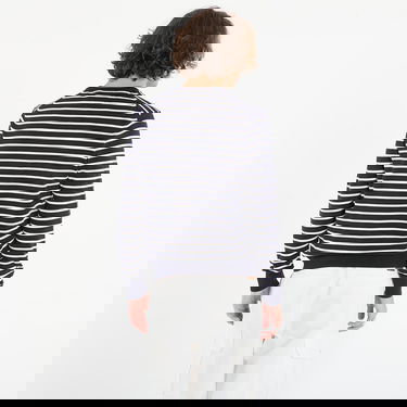 Пуловер Tommy Hilfiger Essential Ssnl Cotton Crew Neck Striped Sweater Тъмно синьо | MW0MW39999 0A4, 2