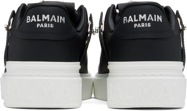 Кецове и обувки Balmain Balmain B-Court B-Buzz Черно | EM1VI370LCGD, 1