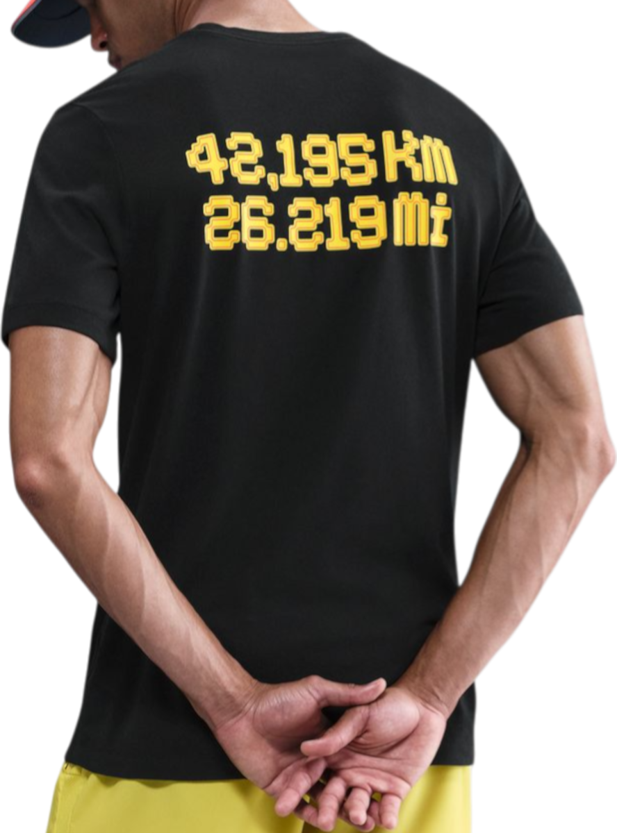 Тениска Nike Nike Berlin Marathon T-Shirt Черно | ih4071-010, 1