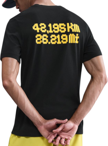 Тениска Nike Nike Berlin Marathon T-Shirt Черно | ih4071-010, 1