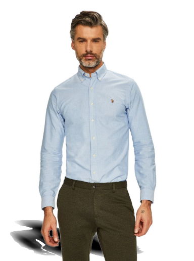 Риза Polo by Ralph Lauren Shirt Синьо | 710549084007