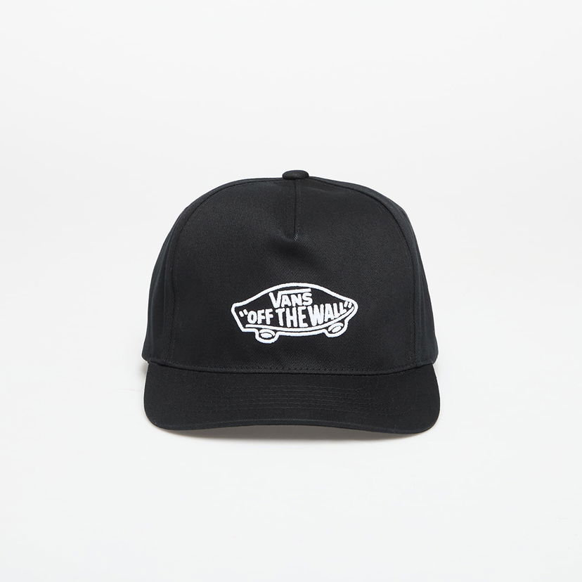 Шапка с козирка Vans Cap Classic Snapback Universal Черно | VN000QAJBLK1
