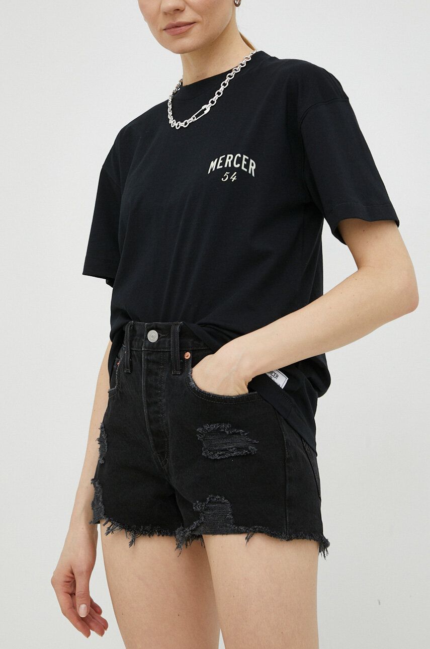 Къси панталони Levi's Denim Shorts Черно | 56327.0318, 0