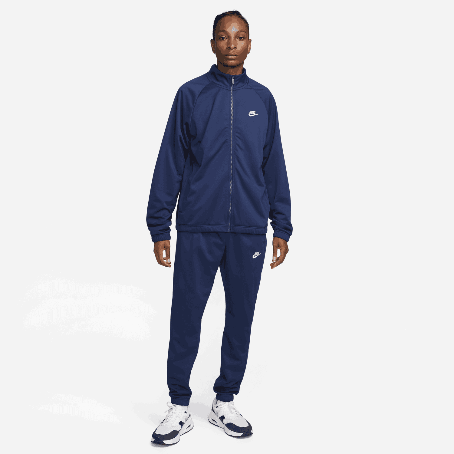 Облекло Nike Club Тъмно синьо | FB7351-410, 0