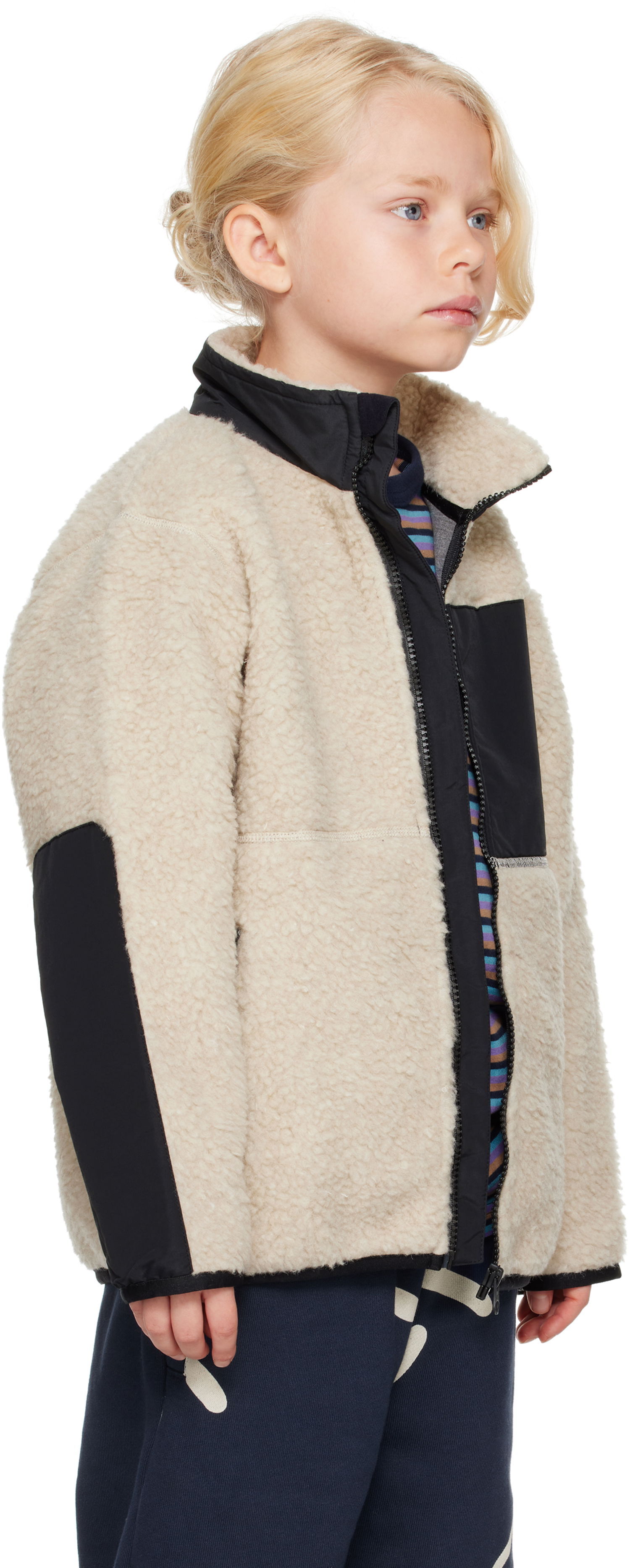 Суитчър Canada Goose Canada Goose Kids Simcoe Fleece Jacket Бежово | 7083K, 1