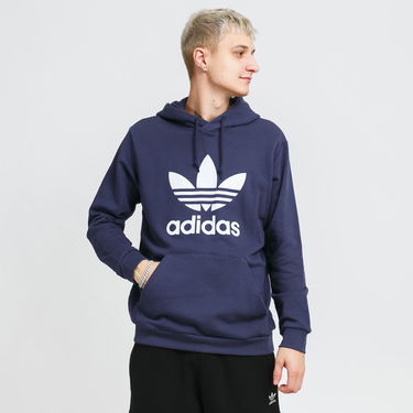 Суитчър adidas Originals Adicolor Classics Trefoil Тъмно синьо | HE9497, 0