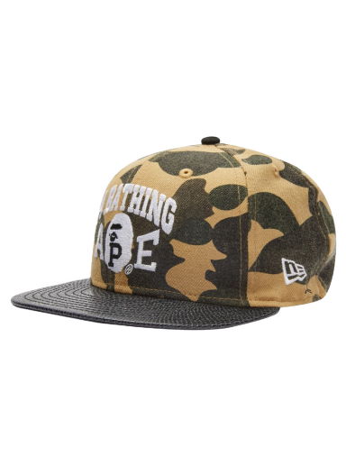 Шапка с козирка BAPE A Bathing Ape x New Era 1st Camp 9Fifty Cap Многоцветен | 001CPI201907C-YLW